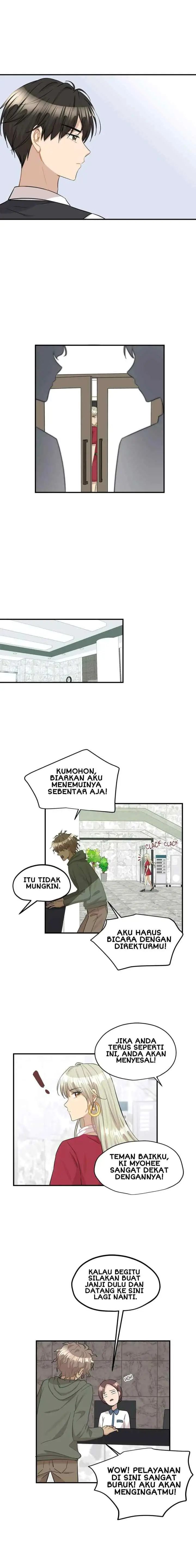 Just for a Meowment chapter 30 halaman 7