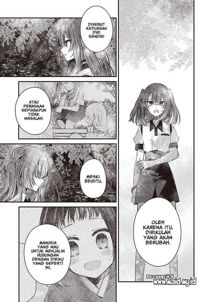Watashi o Tabetai, Hitodenashi chapter 36 halaman 27