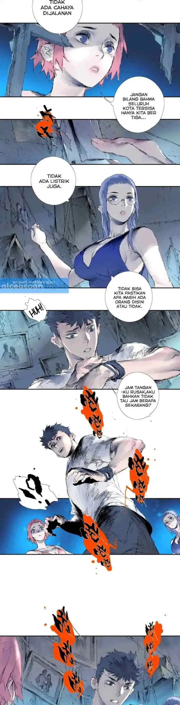 Birdman chapter 3 halaman 6