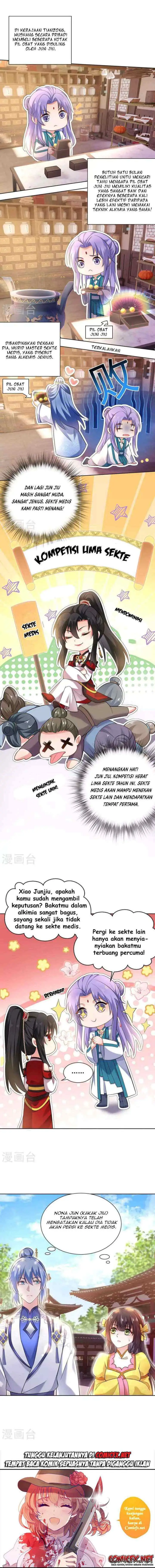 Miss Nine Doctor chapter 188 halaman 8
