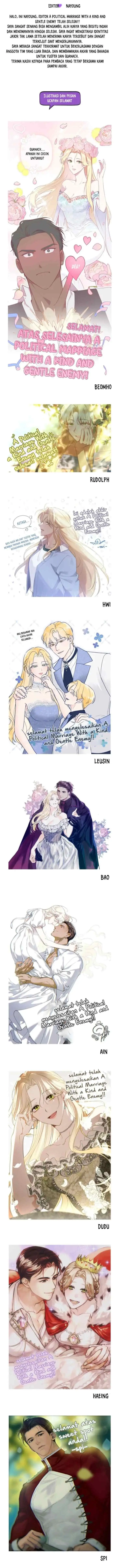 Forced Into Wedlock With an Affectionate Enemy chapter 76 halaman 5