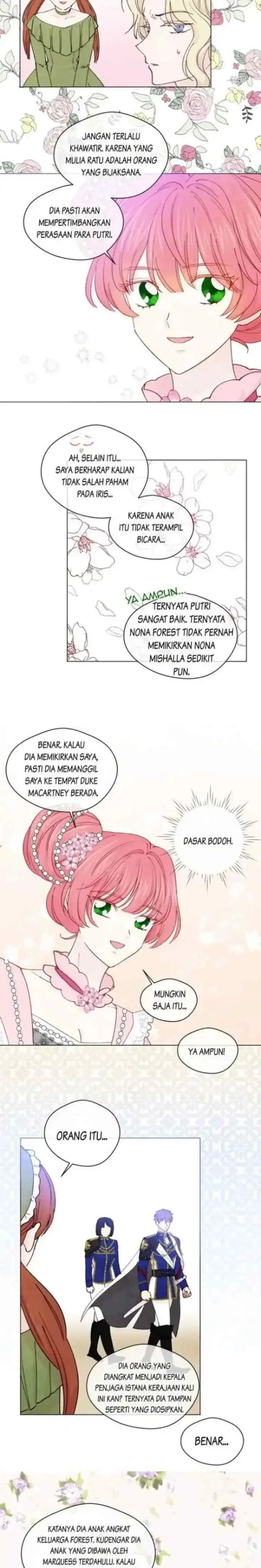Iris - la Lady au Smartphone chapter 46 halaman 11