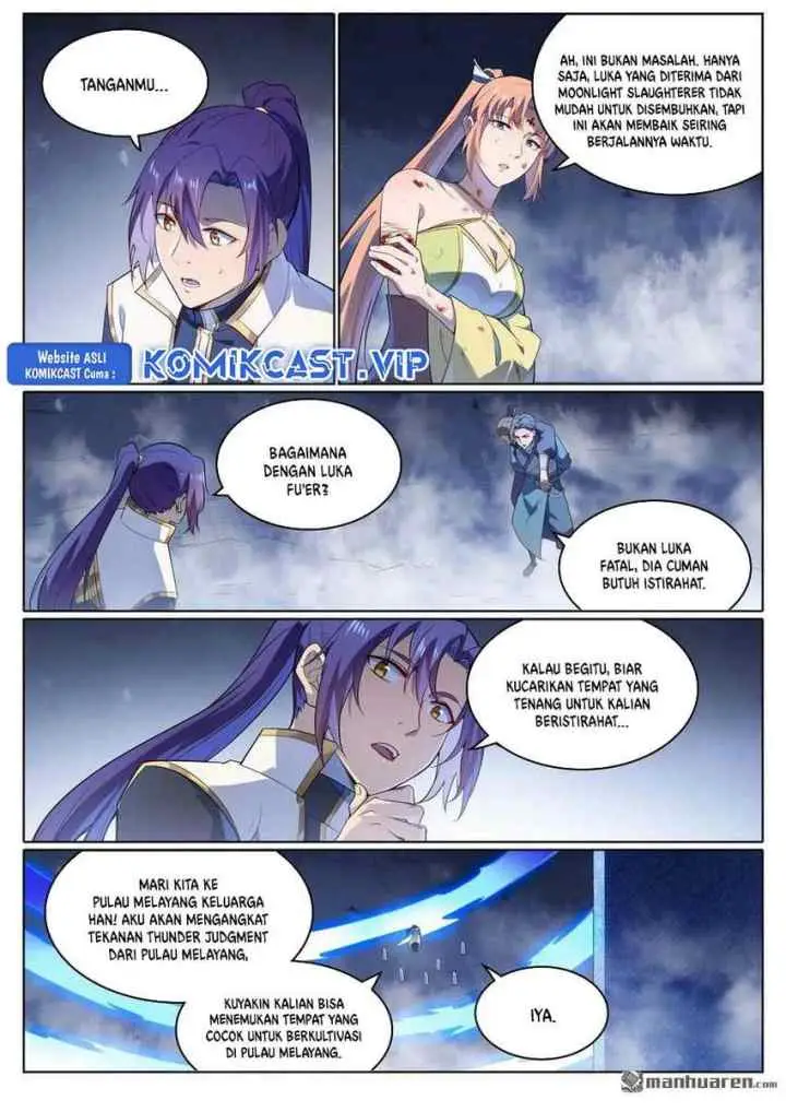 Apotheosis chapter 1117 halaman 5