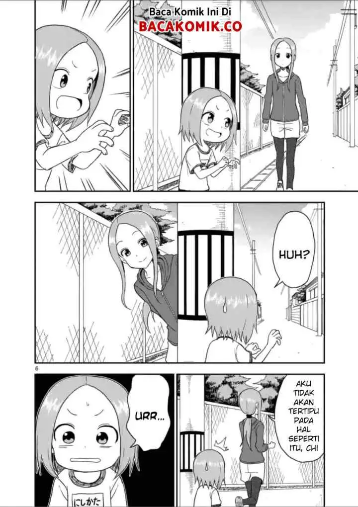 Karakai Jouzu no (Moto) Takagi-san chapter 56 halaman 7