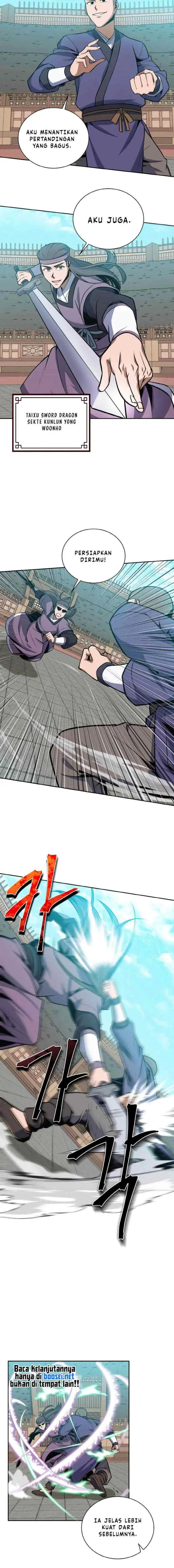 Champion's Path to Murim chapter 31 halaman 4