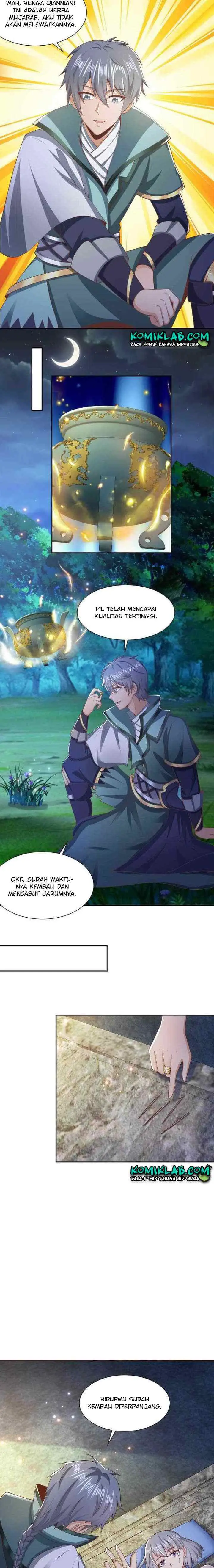 I Unexpectedly Recognize the Godly Language of Ancient Times chapter 7 halaman 7