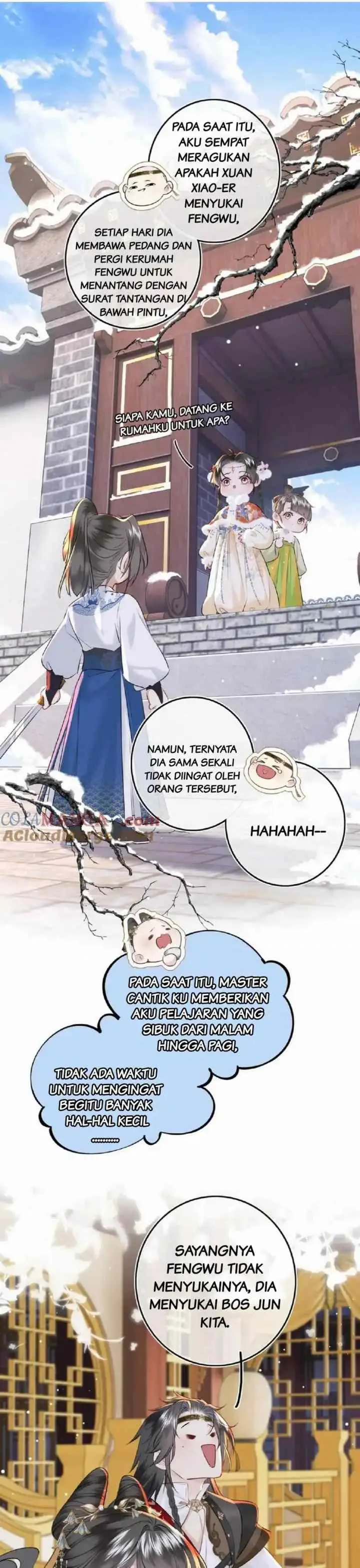 Dance of the Phoenix Queen chapter 6 halaman 12