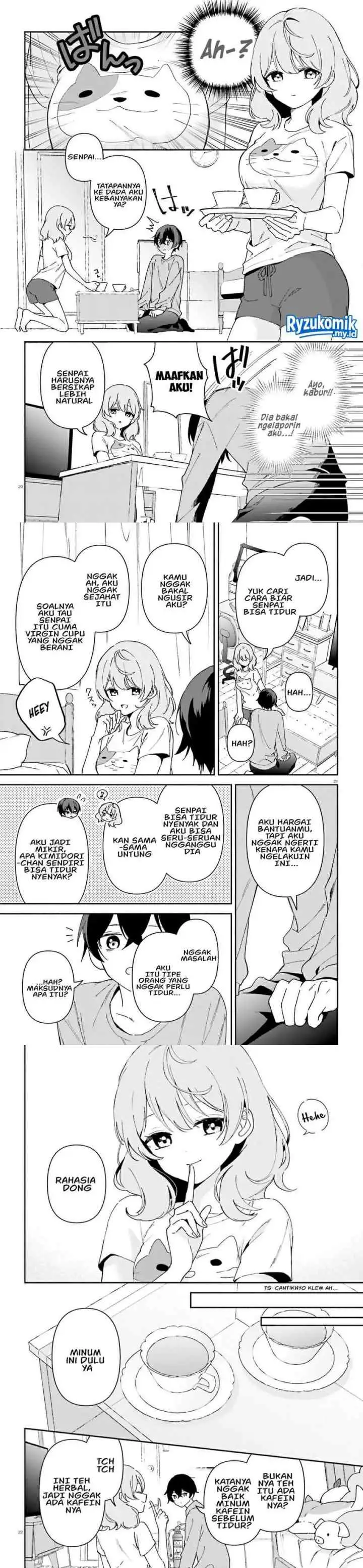 Issho ni Netaindesu yo Ne, Senpai? chapter 1 halaman 7