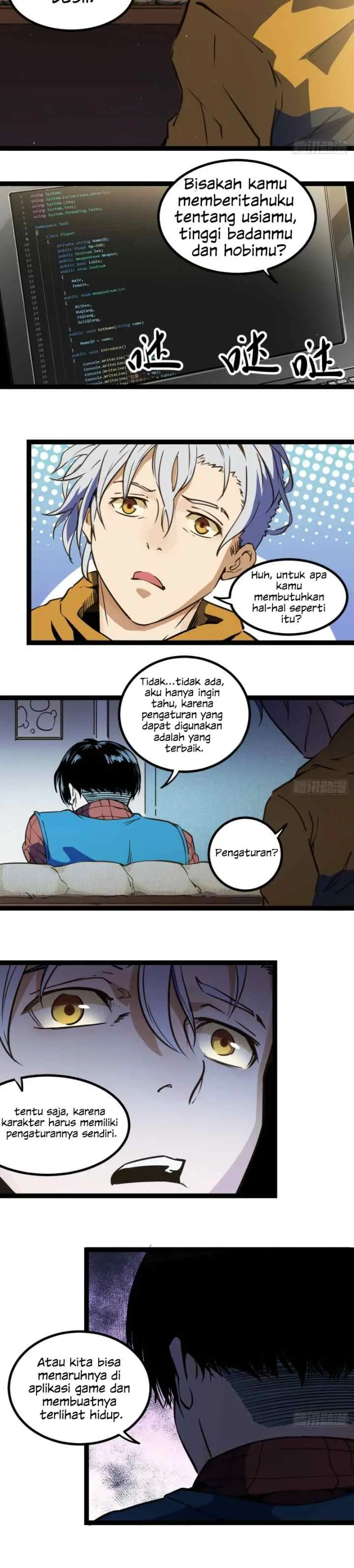 Echoes (Root) chapter 6 halaman 13
