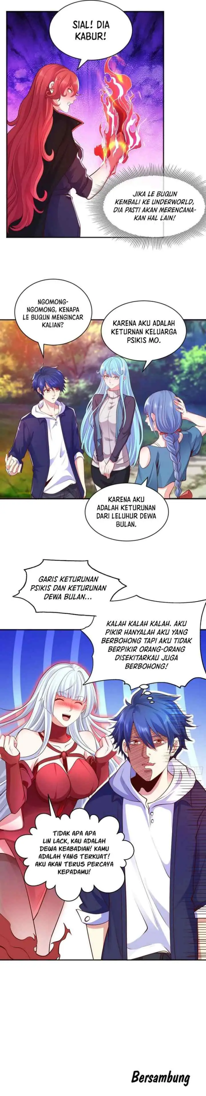 Awakening SSS-Rank Skill After A Kiss chapter 50 halaman 7