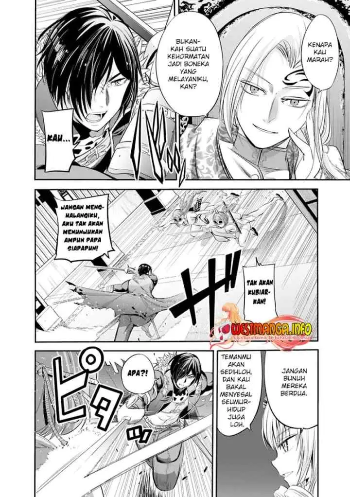 Uragirareta S Rank Boukensha no Ore wa, Aisuru Dorei no Kanojora to Tomoni Dorei dake no Harem Guild o Tsukuru chapter 38 halaman 10