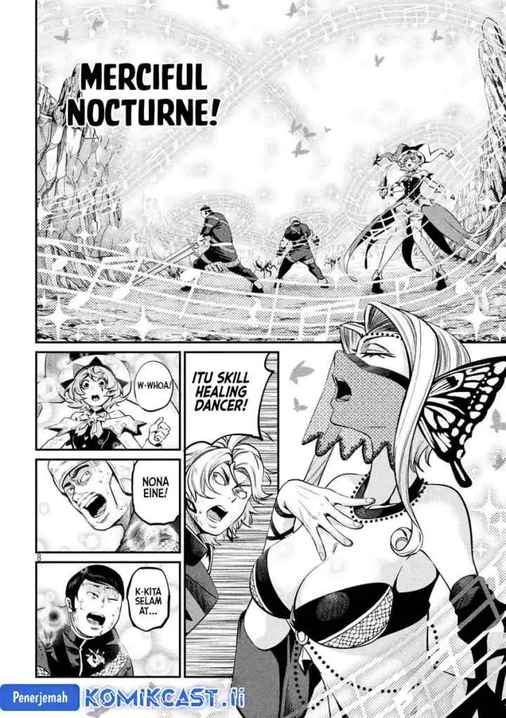 Tsuihou Sareta Tenshou Juu Kishi ha Gemu chishiki de Musou Suru chapter 123 halaman 9