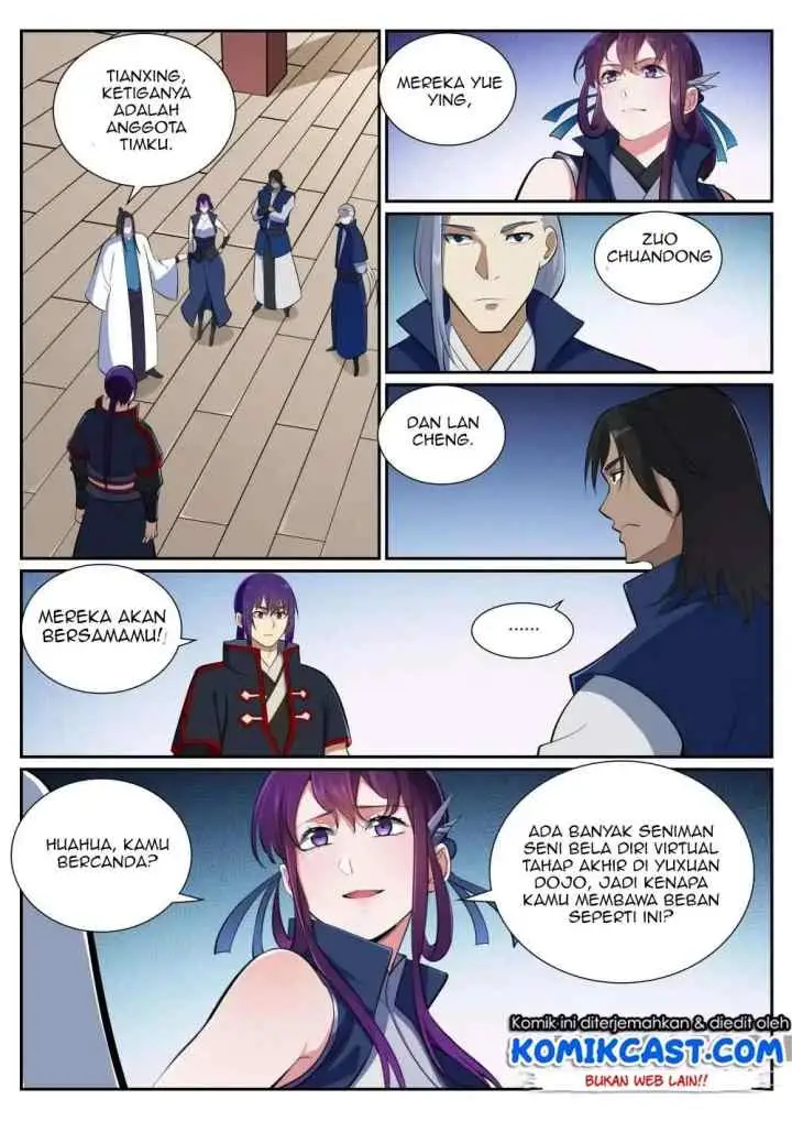 Apotheosis chapter 378 halaman 10