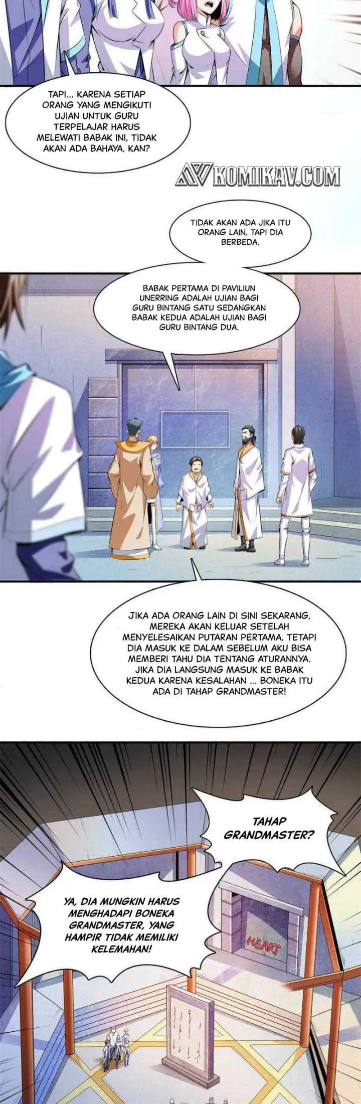 Library Tiandao chapter 180 halaman 10