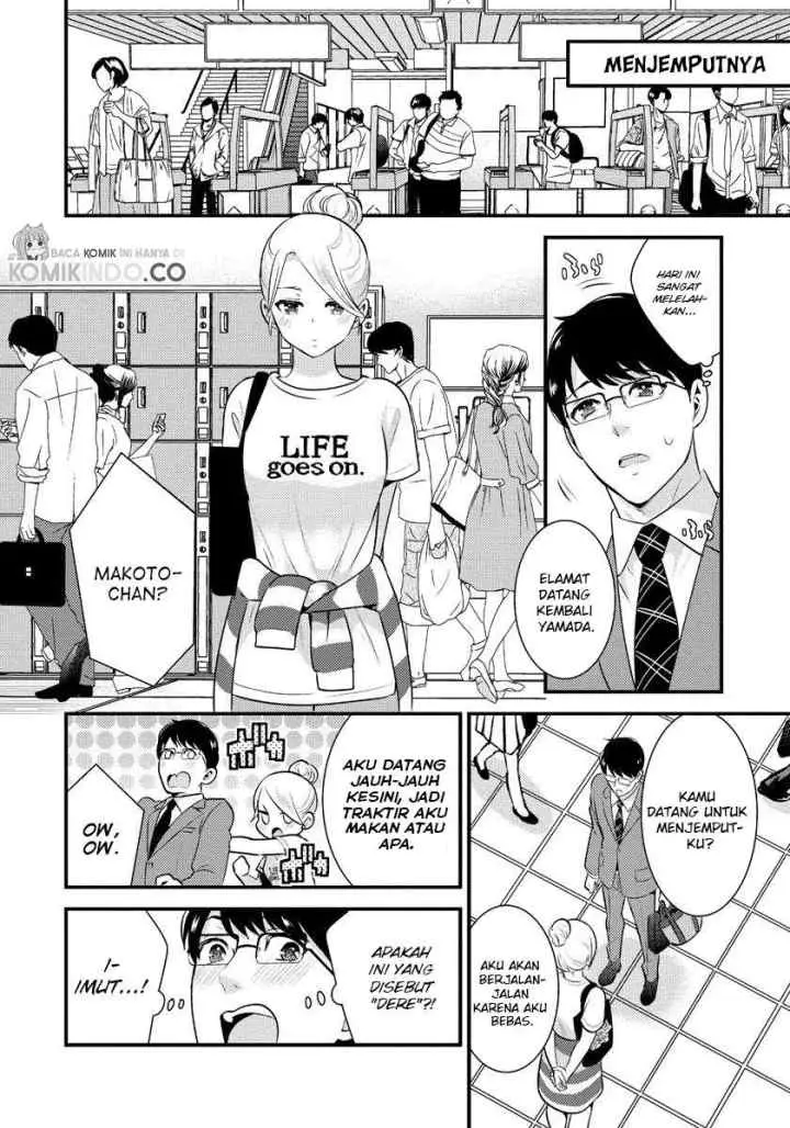Saenai Riman to Yankee Joshi Kousei chapter 14 halaman 9