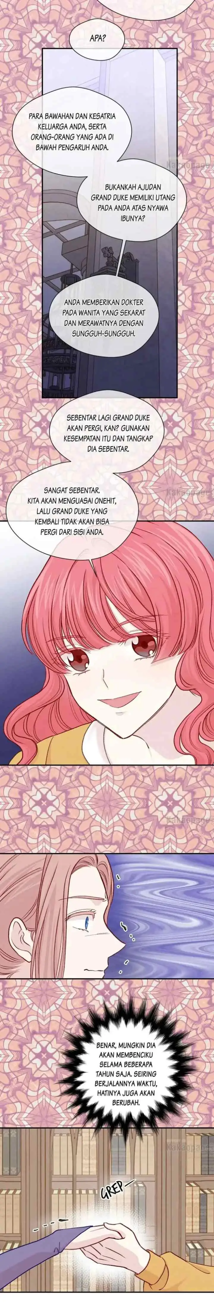 Iris - la Lady au Smartphone chapter 129 halaman 15