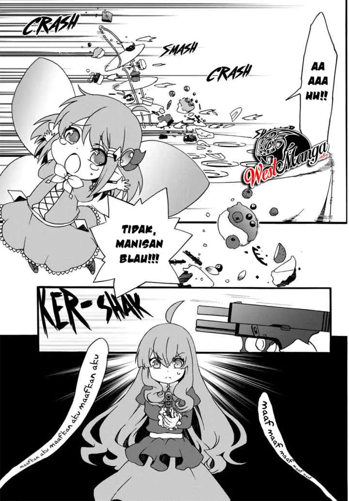 The Villainess Will Crush Her Destruction End Through Modern Firepower chapter 50 halaman 9