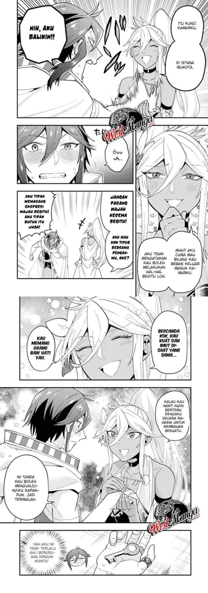 Kouryakuhon o Kushi Suru Saikyou no Mahoutsukai ~ chapter 21 halaman 13