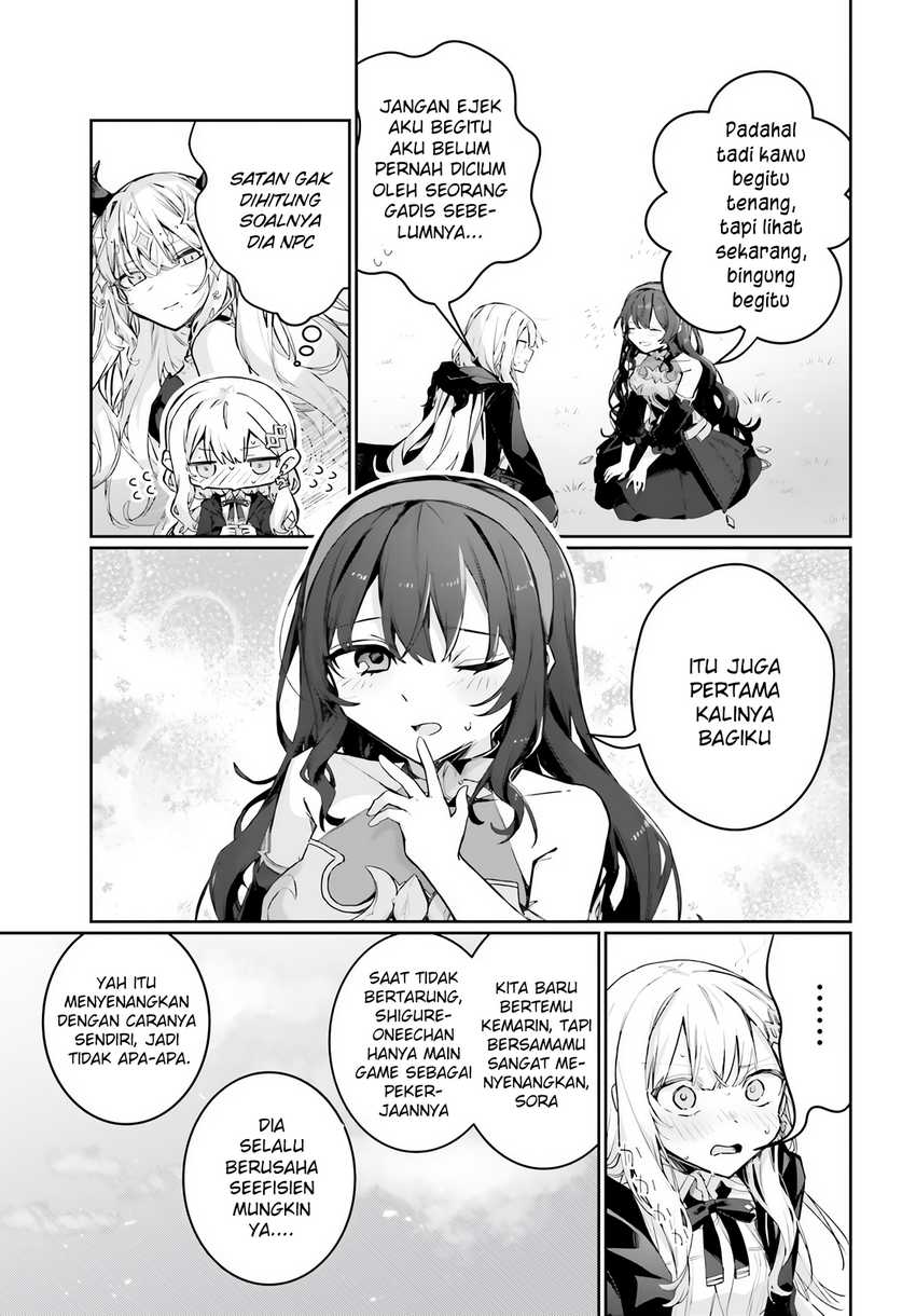Astral Online - Maou no Noroi de Saikyou Bishoujo ni natta Ore, Saijaku Shoku da ga Cheat Skill de Chou Seichou shite Musou suru chapter 18 halaman 6