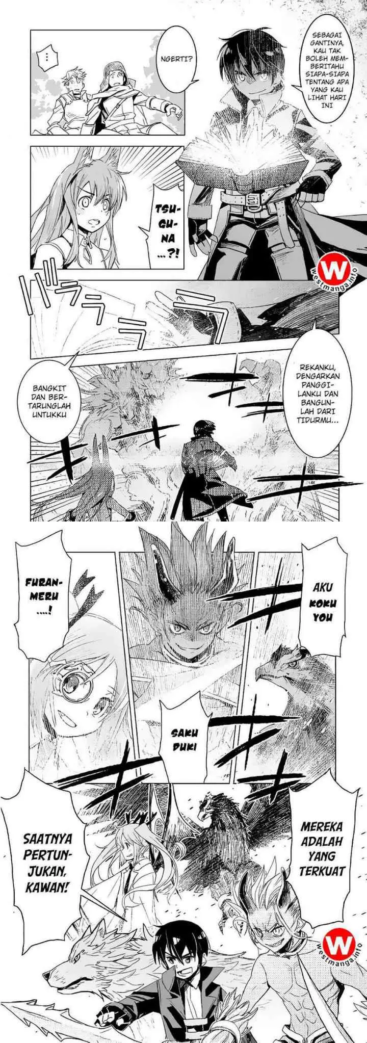 Kuro no Souzou Shoukanshi chapter 3 halaman 5