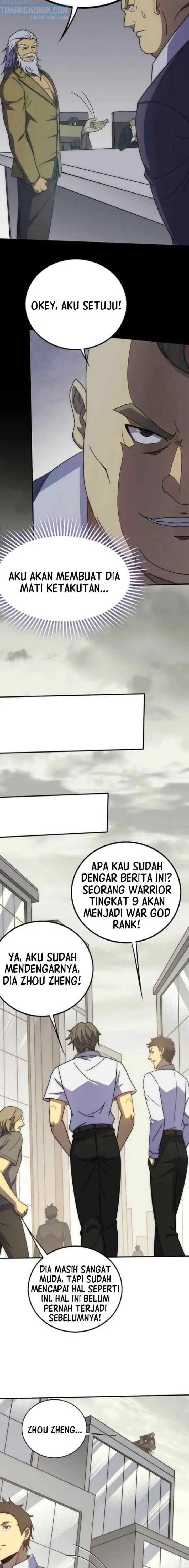 Apocalyptic Thief (Rogue Of Doom) chapter 130 halaman 7