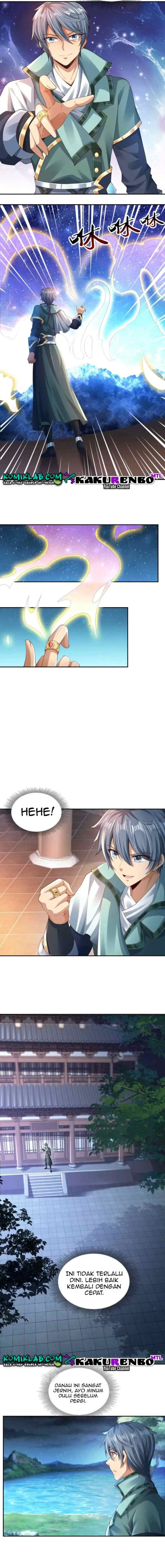 I Unexpectedly Recognize the Godly Language of Ancient Times chapter 3 halaman 12