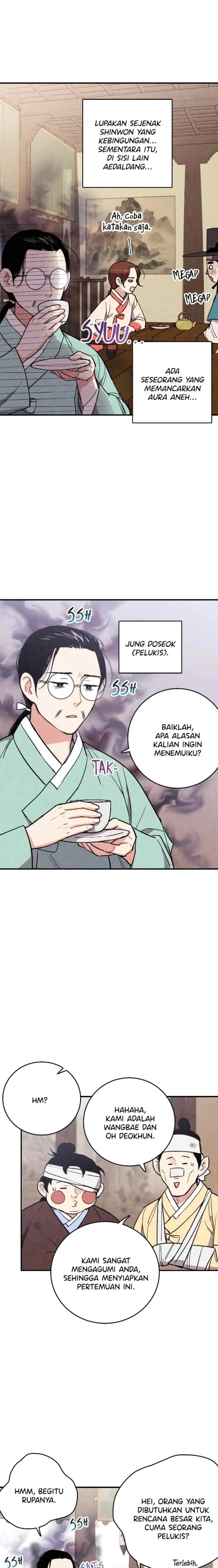 Joseon's Ban on Marriage chapter 34 halaman 10