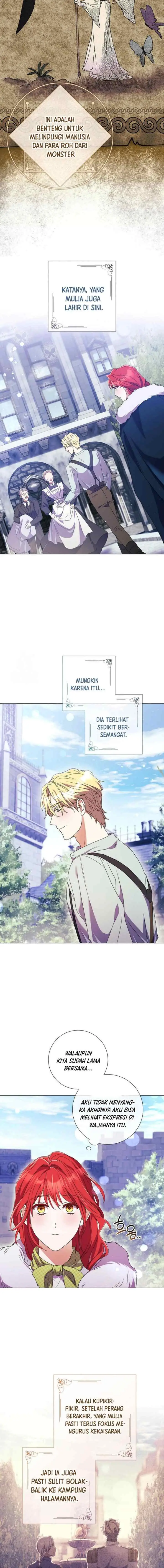 I'm Not Even Married, What Divorce, Your Majesty? chapter 65 halaman 4
