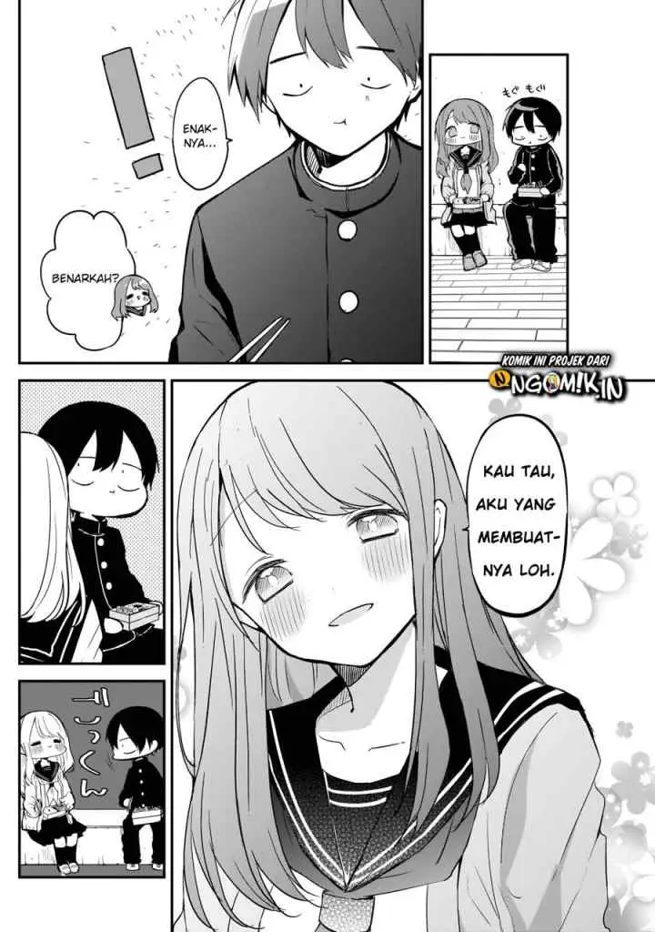 Kubo-san wa Boku (Mobu) wo Yurusanai chapter 24 halaman 11