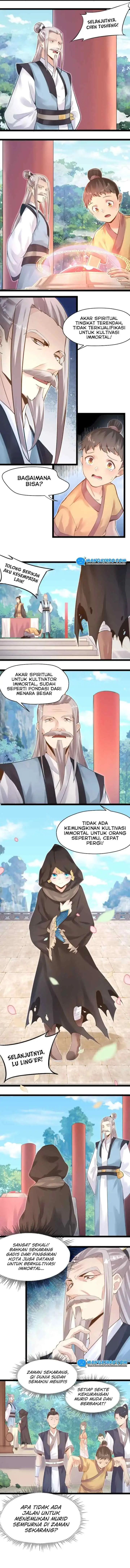 Surrounded by Monsters, I Found a Little Witch chapter 2 halaman 4