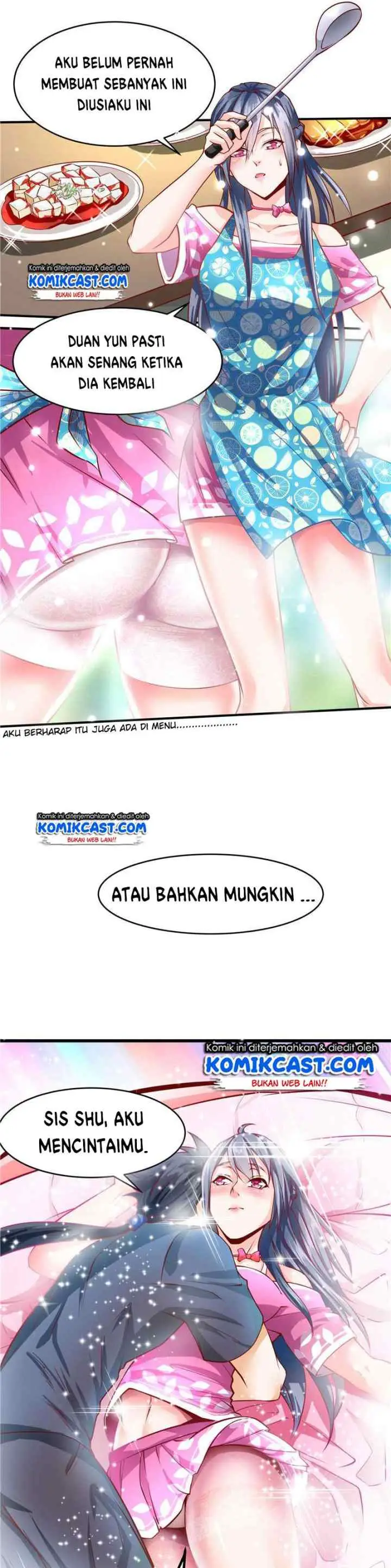 First Rate Master chapter 36 halaman 11