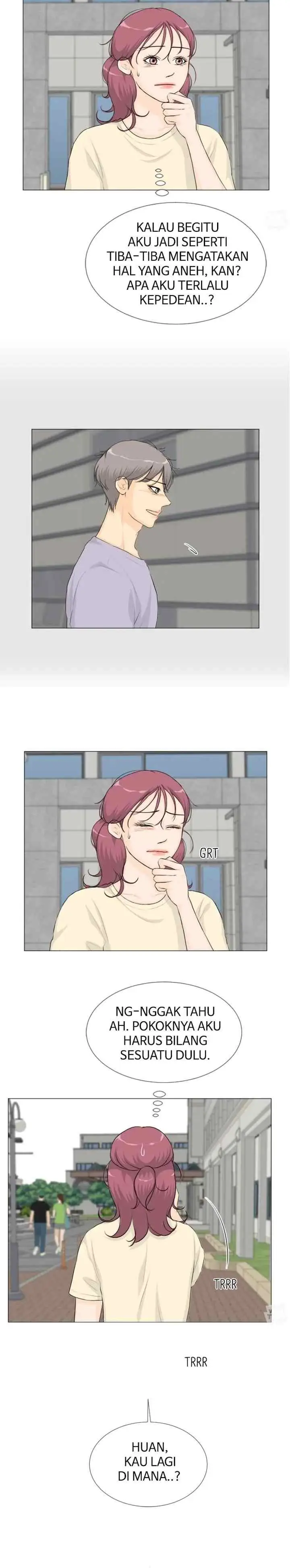 Half Ghost chapter 34 halaman 8