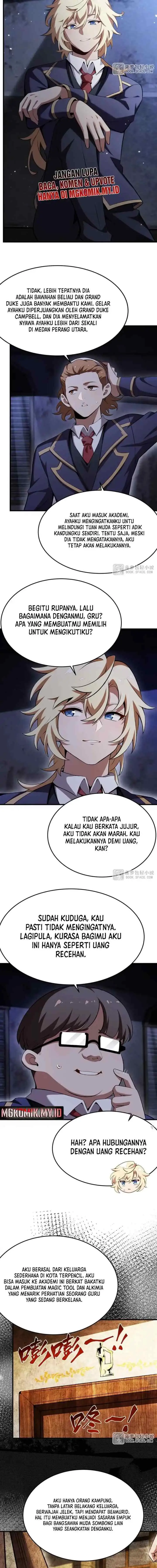 The Yellow-haired Villain in Female Main Character's Novel wants Happiness chapter 50 halaman 5