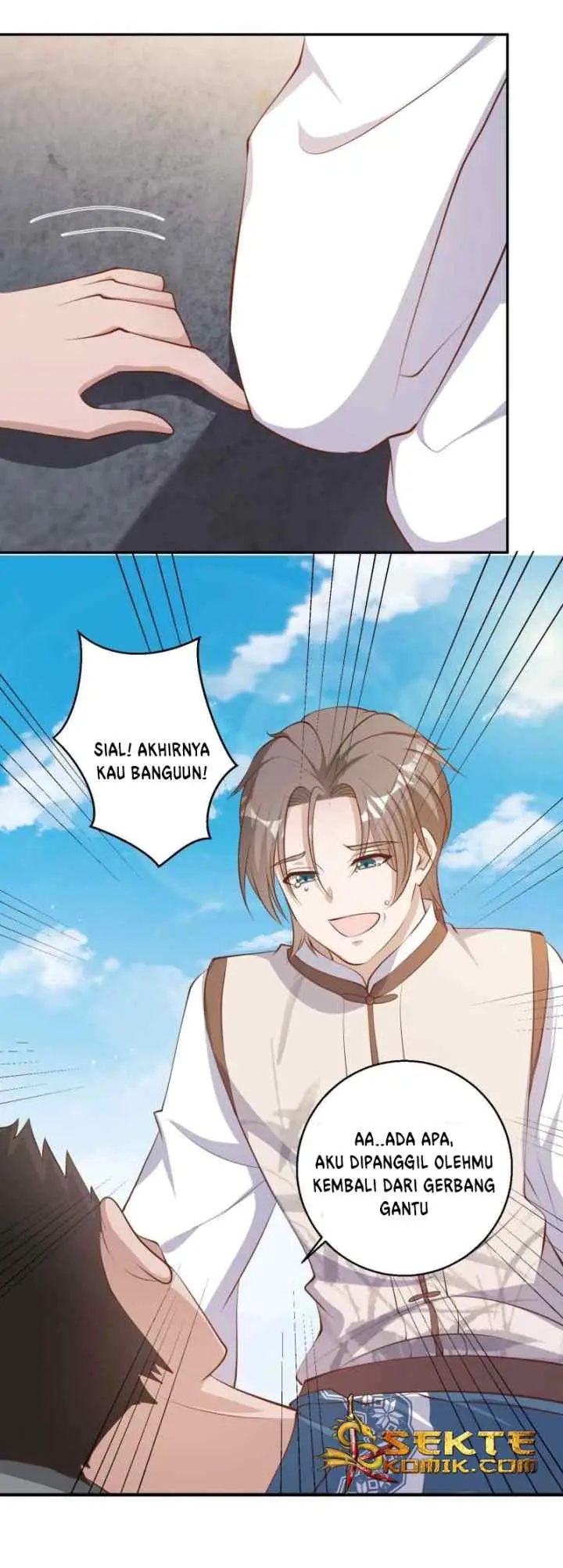 God-Level Fisherman chapter 74 halaman 8