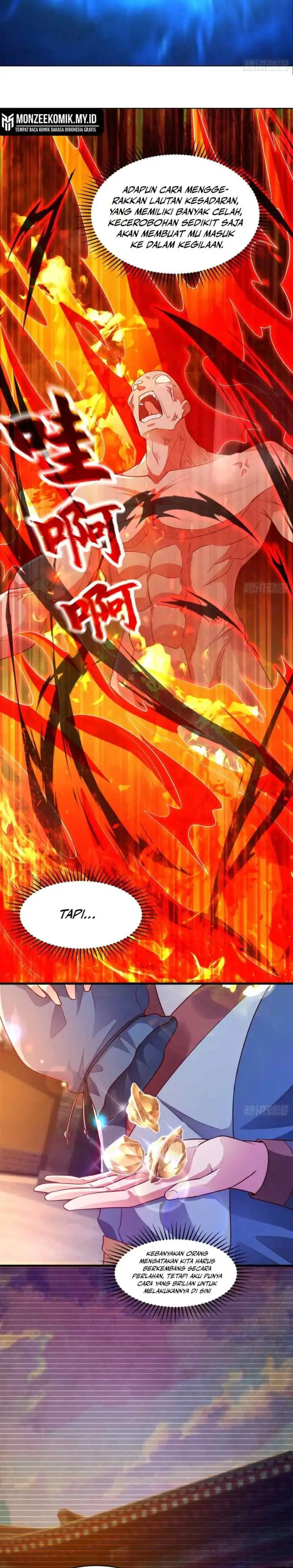 I Scared the Divine Lord as I handed over the Ancient Immortal Pill chapter 47 halaman 7