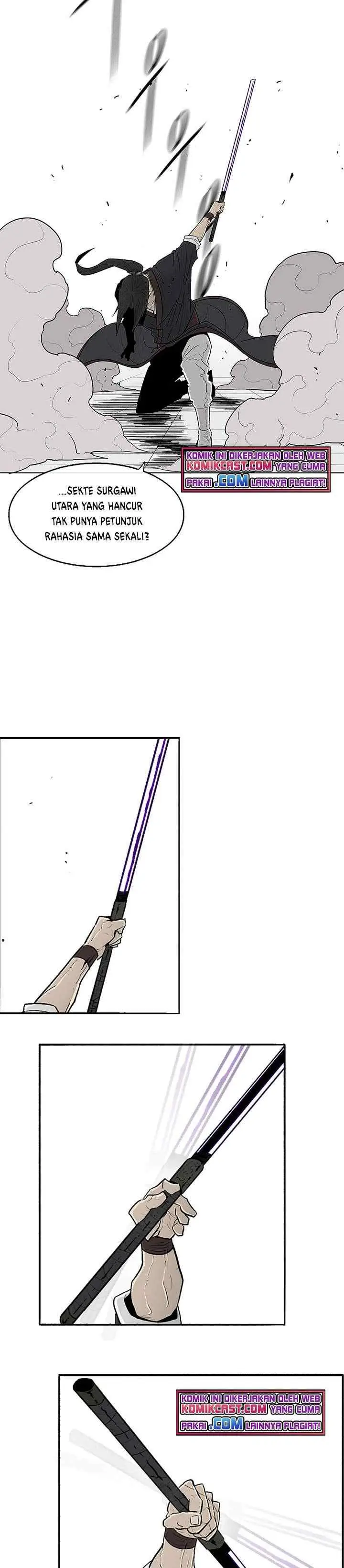 Legend of the Northern Blade chapter 104 halaman 17