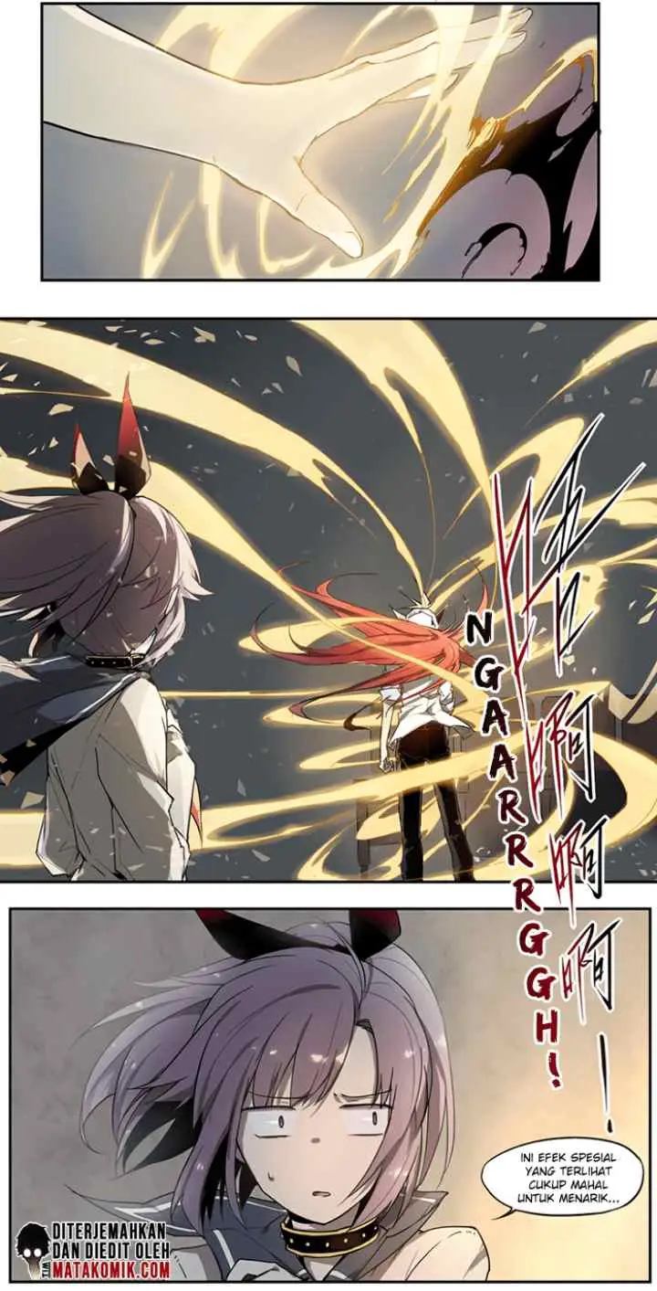 How to Be God chapter 14 halaman 7