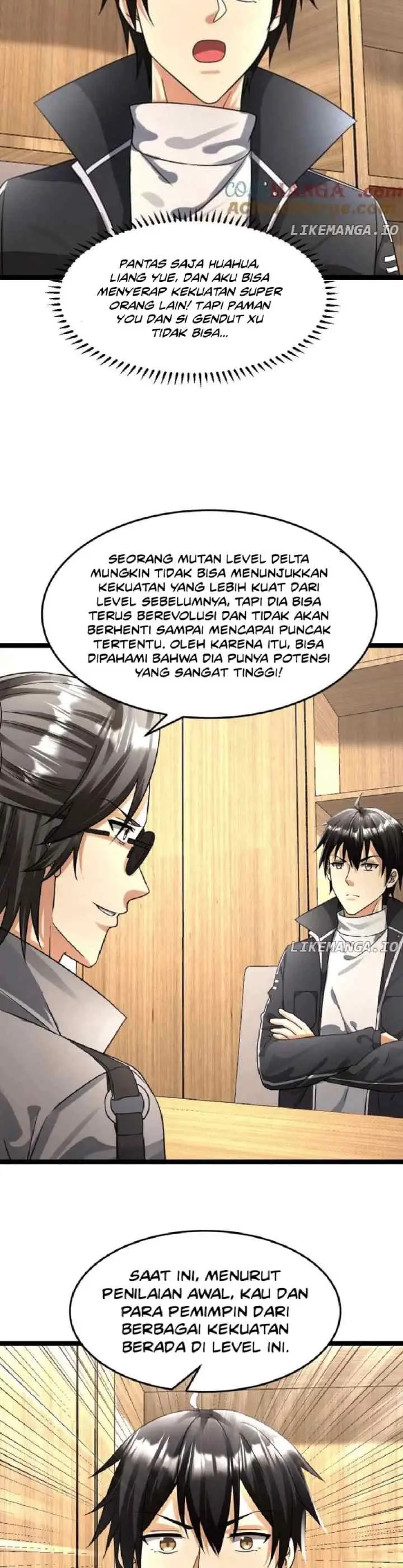 Freezing The World: I Built A Doomsday Safehouse chapter 379 halaman 10