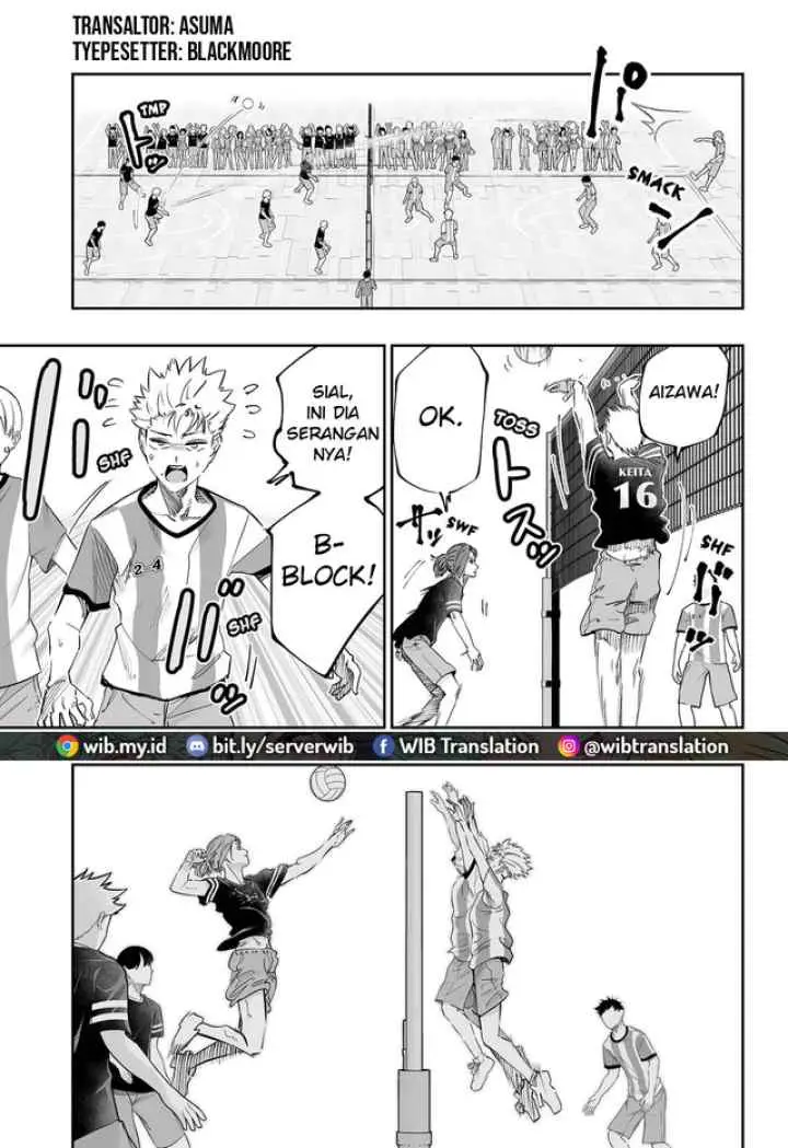 Dosanko Gyaru Is Mega Cutei chapter 73 halaman 4