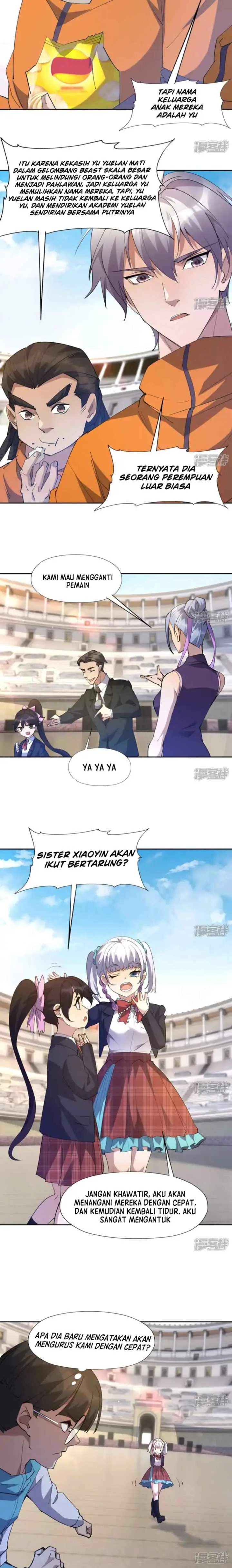 Rise Of The Beast God chapter 73 halaman 8
