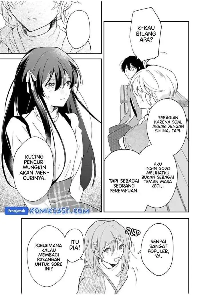Eiyuu to Majo no Tensei Rabu Kome chapter 9 halaman 16