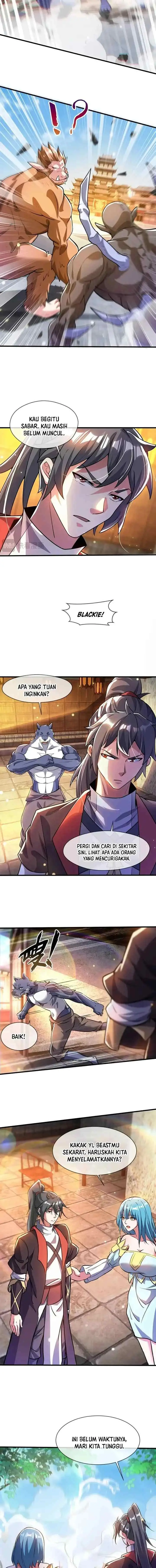 God Emperor Descends I have Billions of Attribute Points chapter 91 halaman 4
