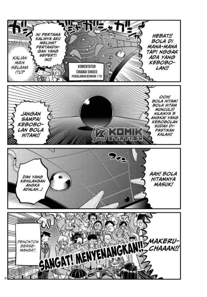 Komi-san wa Komyushou Desu chapter 129 halaman 6