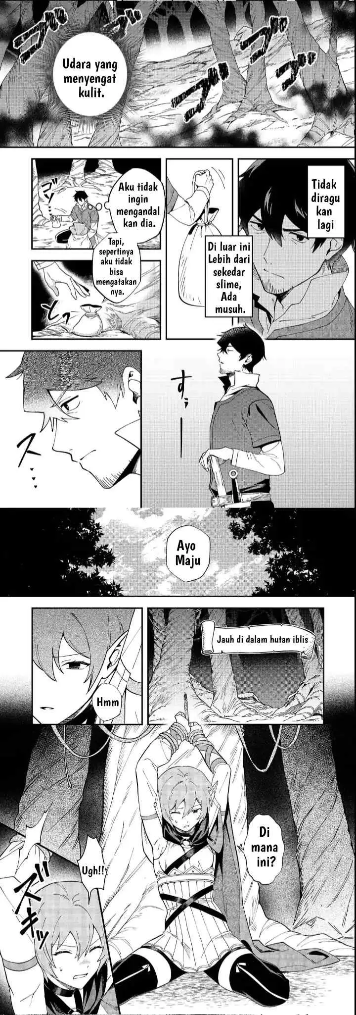 Hirotta Dorei-tachi ga Tabi datte Haya Juunen, Naze ka Ore ga Densetsu ni Natteita chapter 3 halaman 13