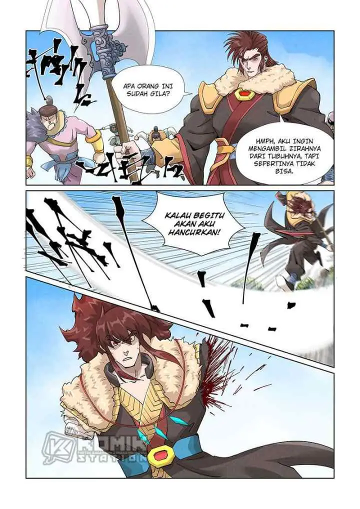 Tales of Demons and Gods chapter 414 halaman 10