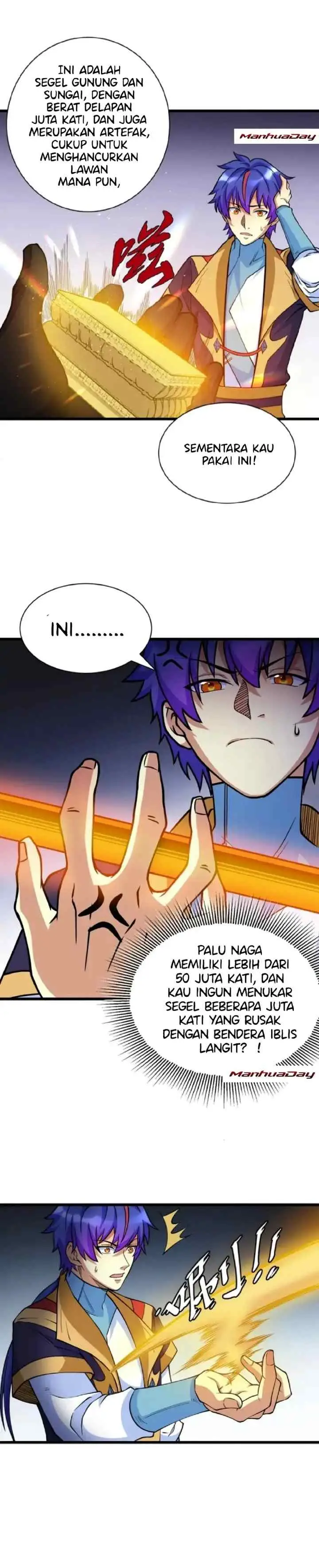 Martial Arts Reigns chapter 591 halaman 9