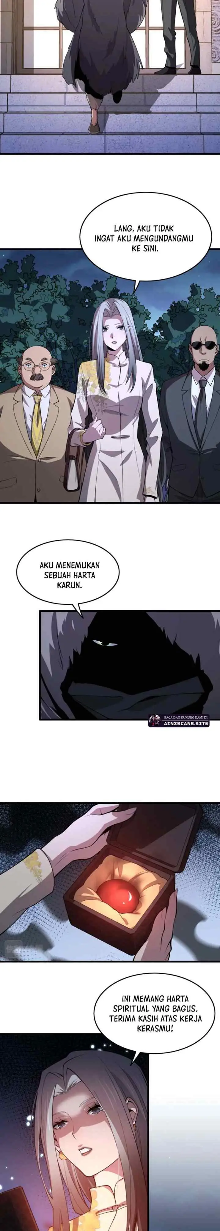 Ancestral Visit chapter 32 halaman 16