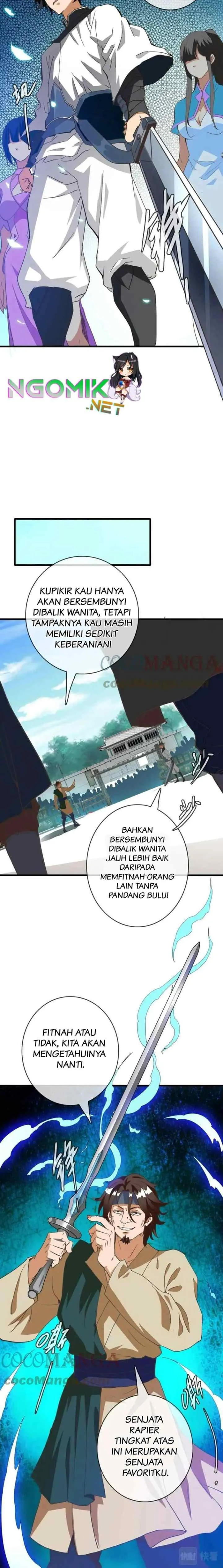 Crazy Leveling System chapter 17 halaman 5