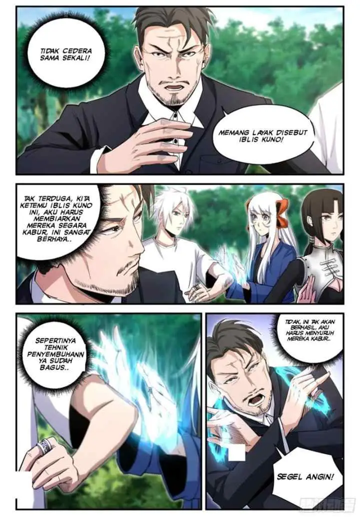 Ascension to Godhood by Slaying Demons chapter 18 halaman 7