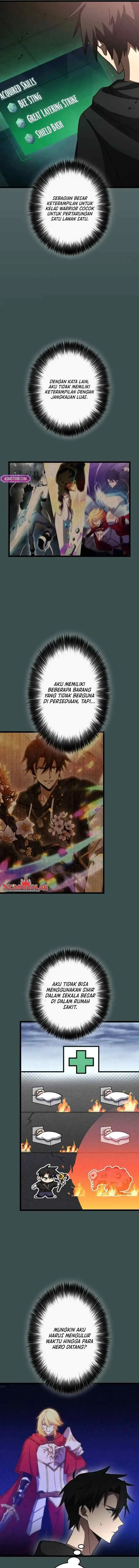 Chou Koun no Oredake Jinsei Kaiki chapter 22 halaman 8